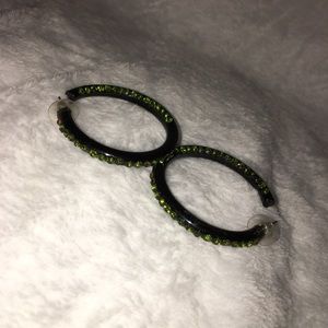 Hoop earrings